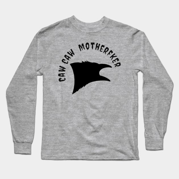 Caw Caw Long Sleeve T-Shirt by C. M. Manfredi’s Emporium of Wonders 